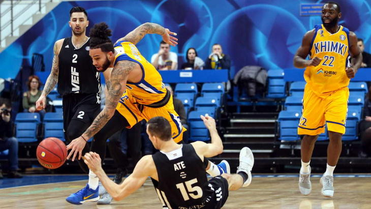 ВЭФ — «Химки»