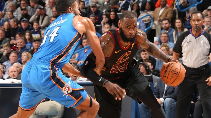 Леброн Джеймс