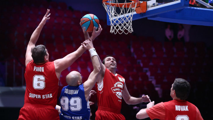 Фрагмент матча