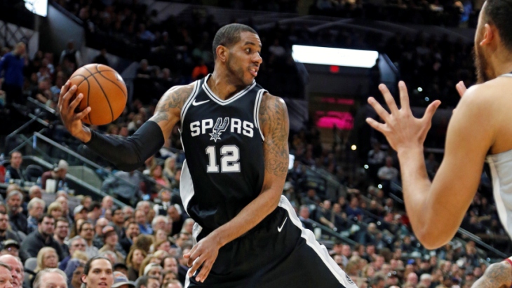 ЛаМаркус Олдридж