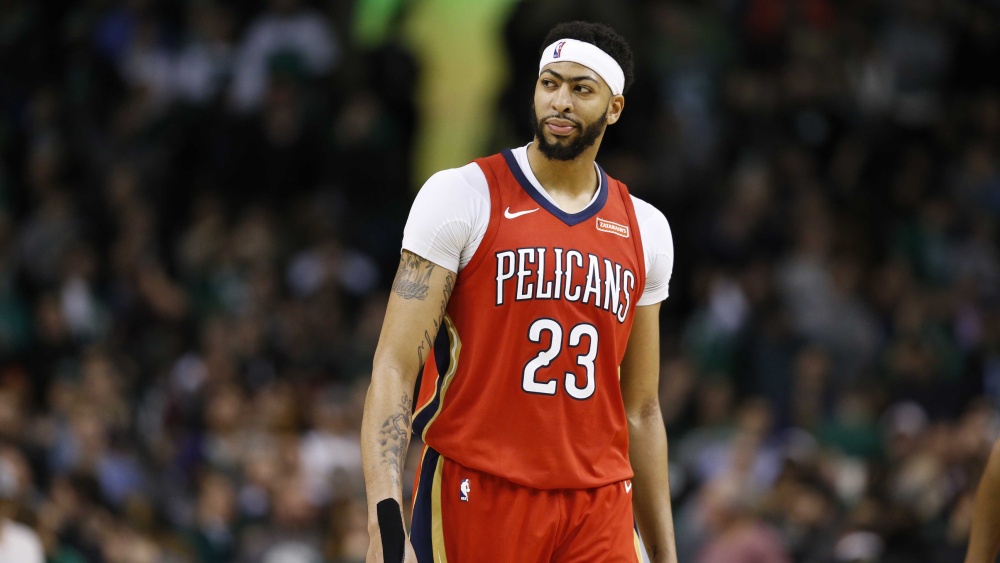 Энтони Дэвис