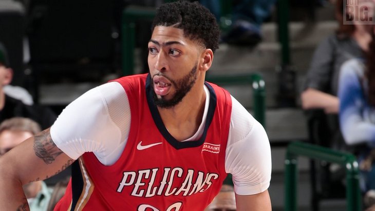 Энтони Дэвис Энтони Дэвис