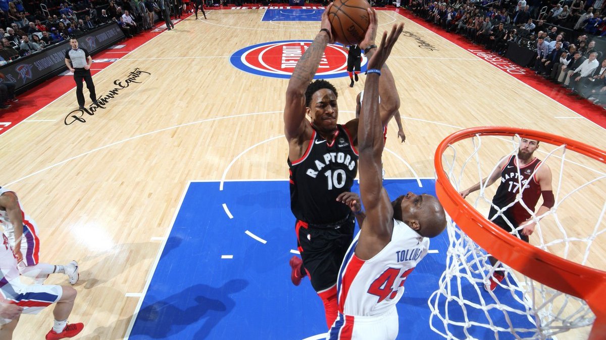 ДеМар ДеРозан