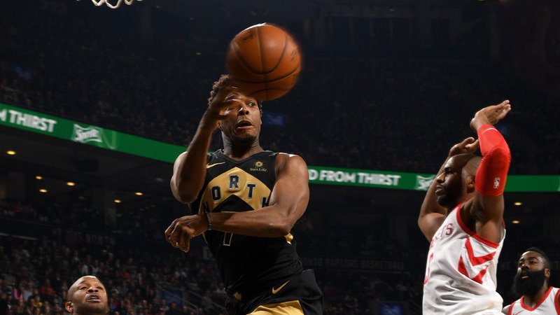 «Торонто» прервал 17-матчевую победную серию «Хьюстона»