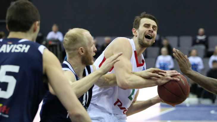 «Цмоки-Минск» — «Локомотив-Кубань»