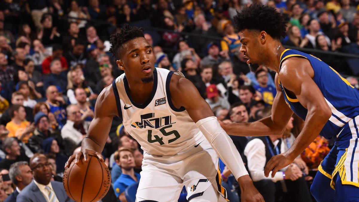 Донован Митчелл