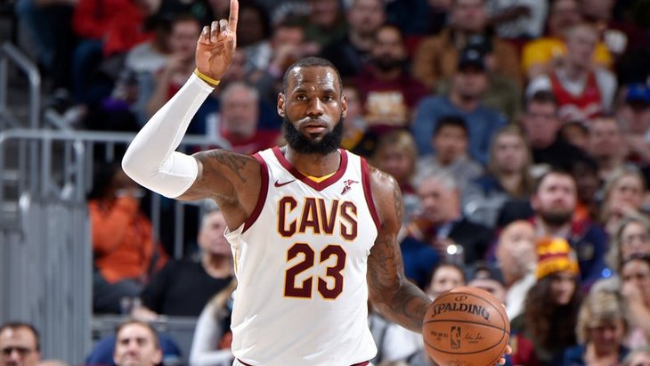 Леброн Джеймс