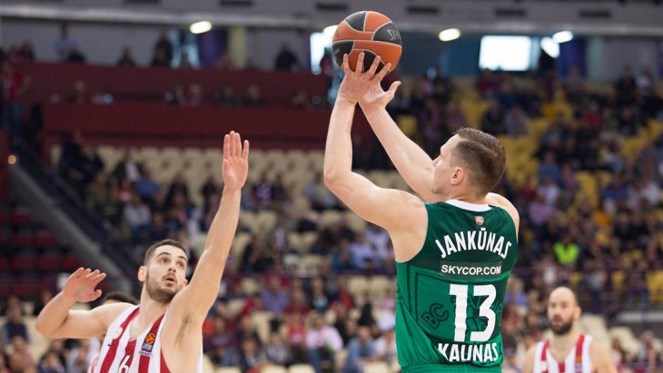 «Жальгирис» — «Олимпиакос»