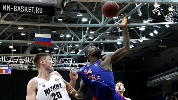 Фрагмент матча