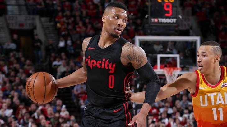 Защитник «Портленда» Дамиан Лиллард