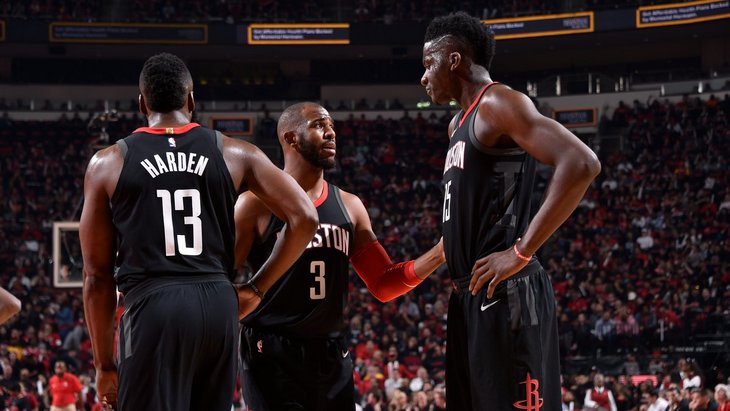 Баскетболисты «Хьюстона»