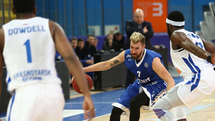 «Енисей» — «Зенит»