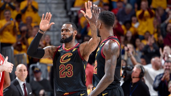 Леброн Джеймс