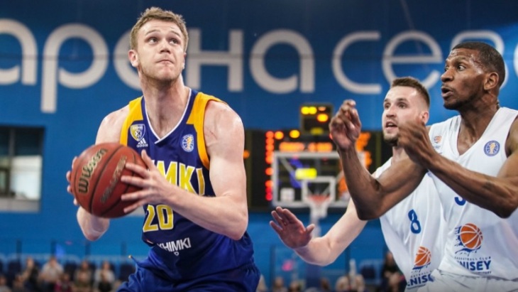 «Химки» вышли в плей-офф