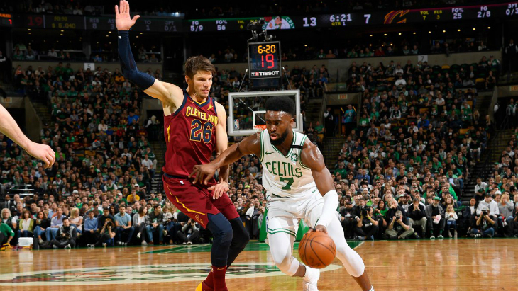 «Бостон» — «Кливленд»