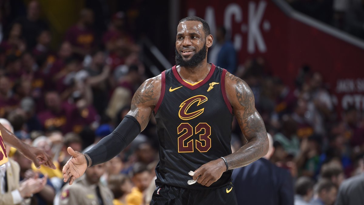 Леброн Джеймс