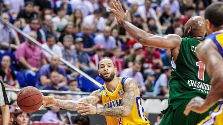 «Химки» повели в серии 2:0