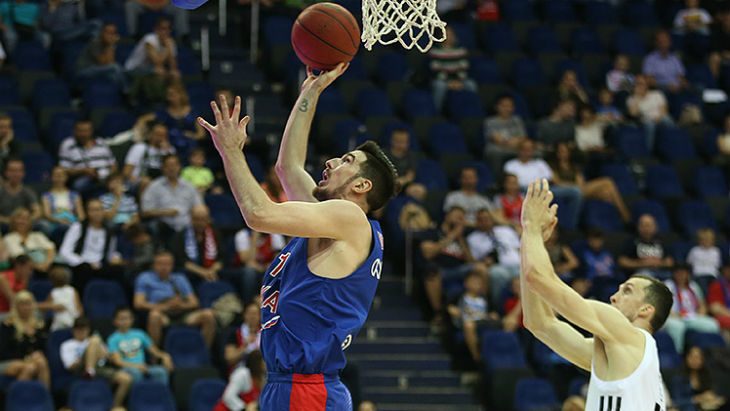 Фрагмент матча