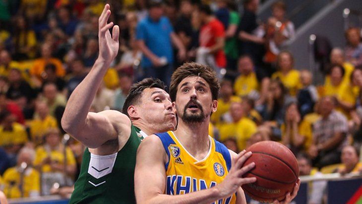 «Химки» — «Локомотив-Кубань»