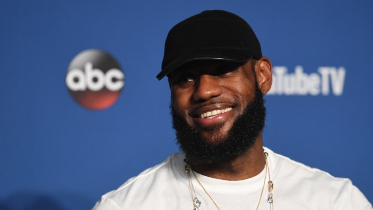 Леброн Джеймс