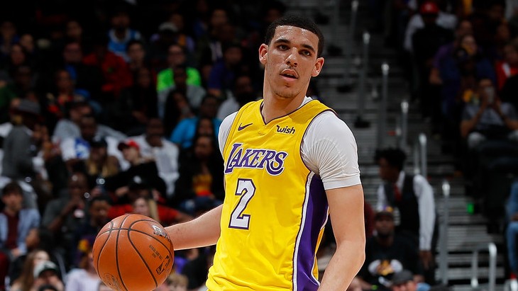 Лонзо Болл Лонзо Болл