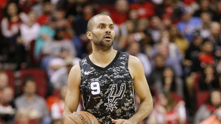 Тони Паркер