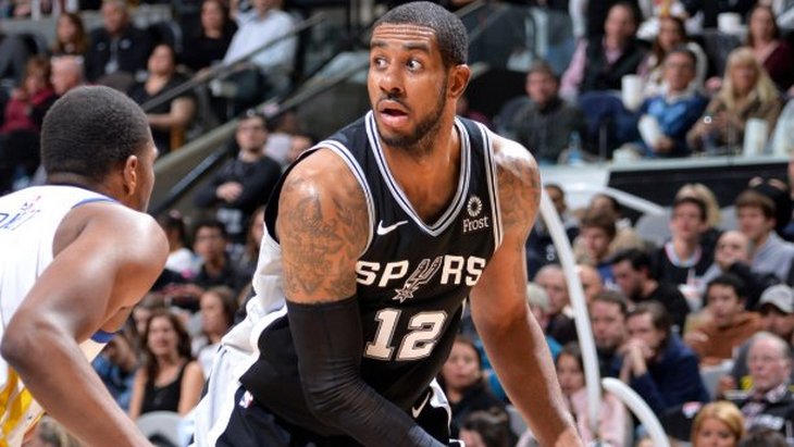 Ламаркус Олдридж