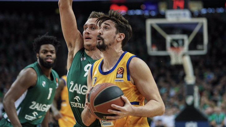 «Жальгирис» — «Химки»