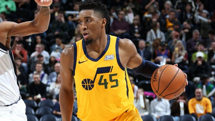 Донован Митчелл