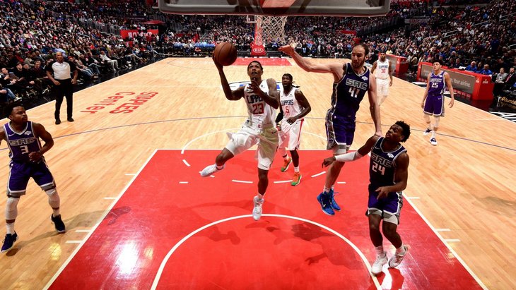 Фрагмент матча