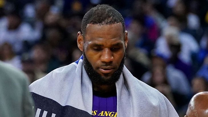 Леброн Джеймс