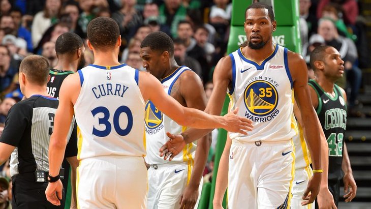 Стивен Карри и Кевин Дюрант