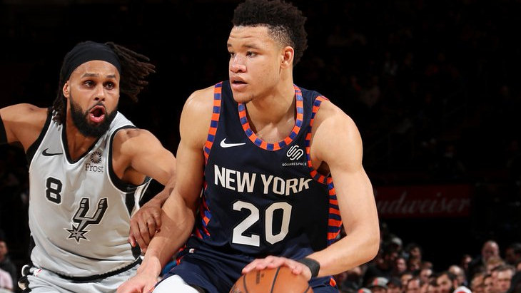 «Нью-Йорк» — «Сан-Антонио»