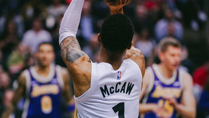 «Торонто» — «Лейкерс»