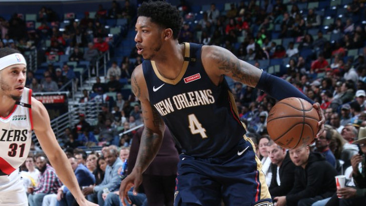 «Нью-Орлеан» — «Портленд»