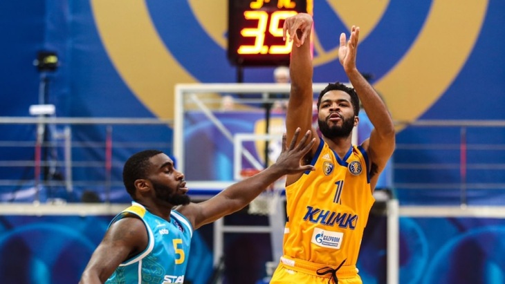 «Химки» добыли уверенную победу