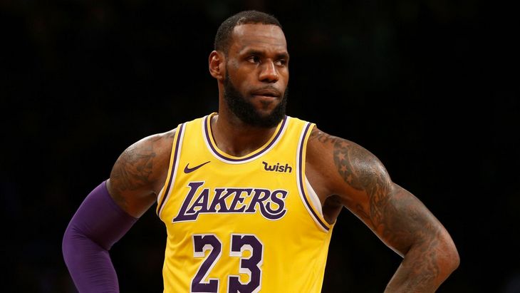 Леброн Джеймс Леброн Джеймс