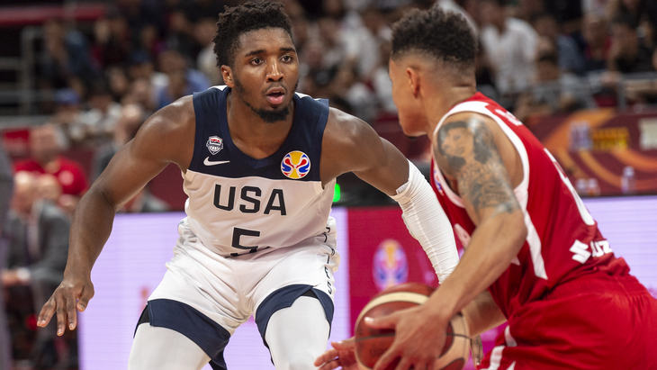 Донован Митчелл