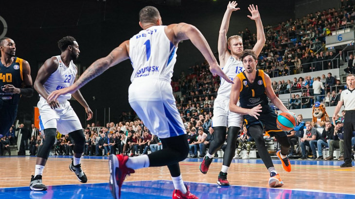 Фрагмент матча