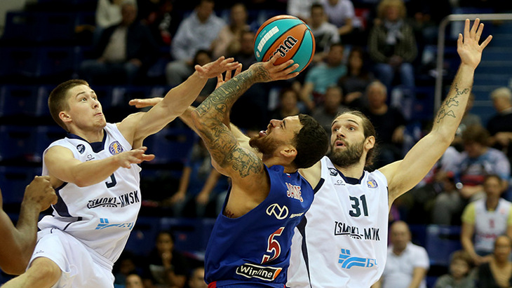 Фрагмент матча