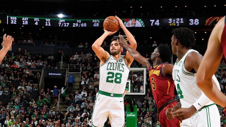 «Бостон» — «Кливленд»