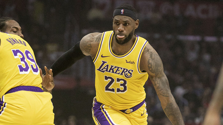 Леброн Джеймс