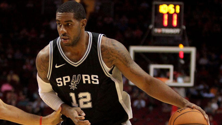 Ламаркус Олдридж