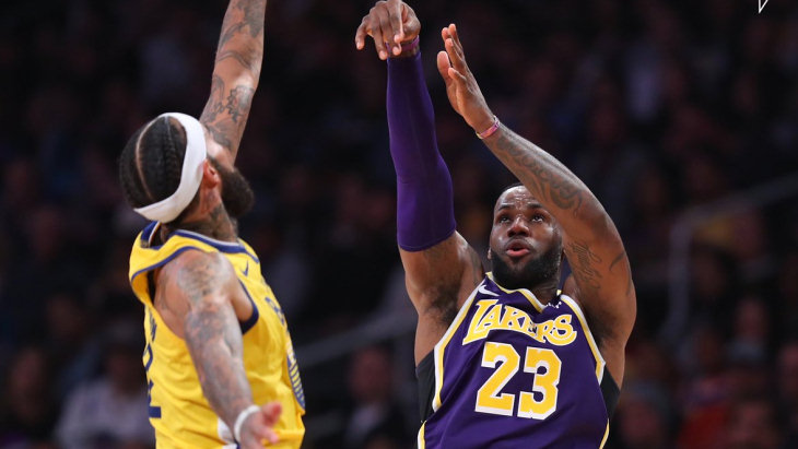 «Лейкерс» — «Голден Стэйт»