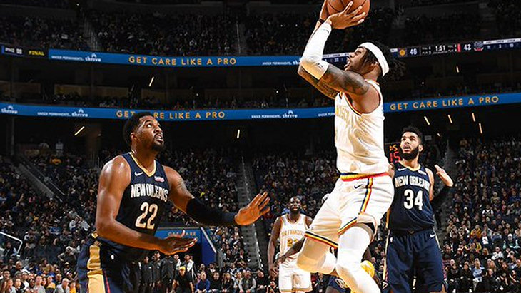 «Голден Стэйт» — «Нью-Орлеан»