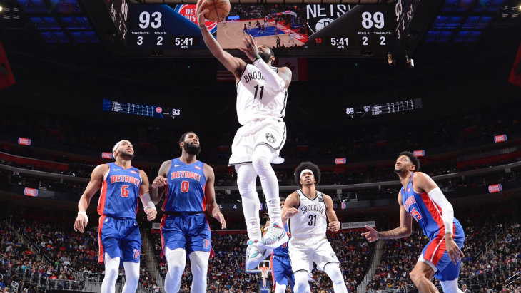 «Детройт» — «Бруклин»