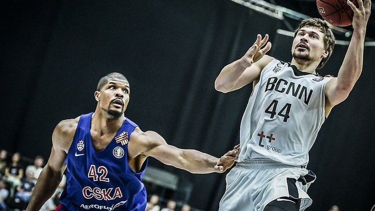 «Нижний Новгород» — ЦСКА