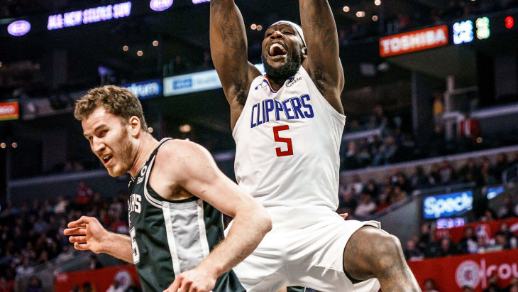 «Клипперс» — «Сан-Антонио»