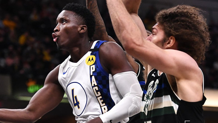 «Индиана» — «Милуоки»