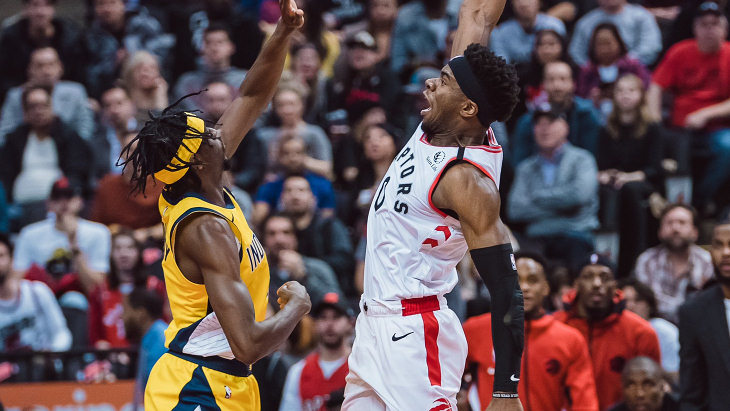 «Торонто» — «Индиана»